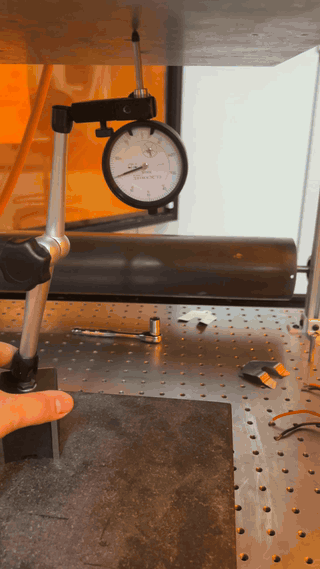 Tramming the printer build plate