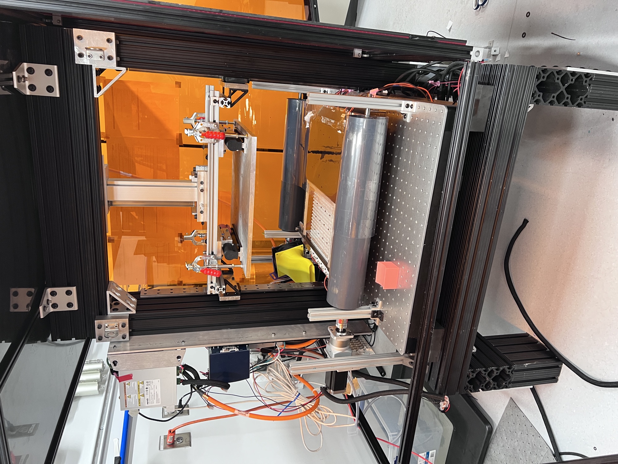 Inside the HV-VPP printer