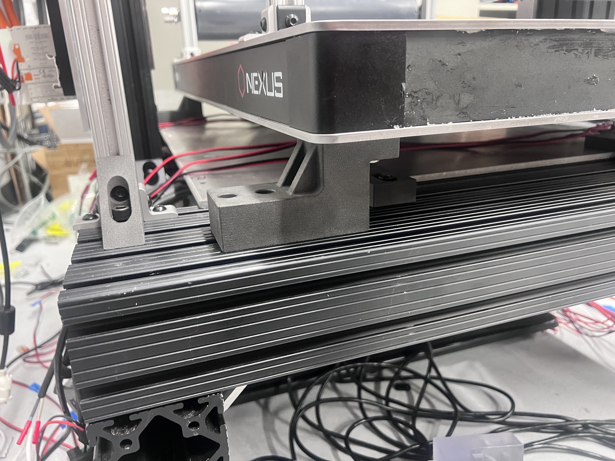 Nylon printed parts