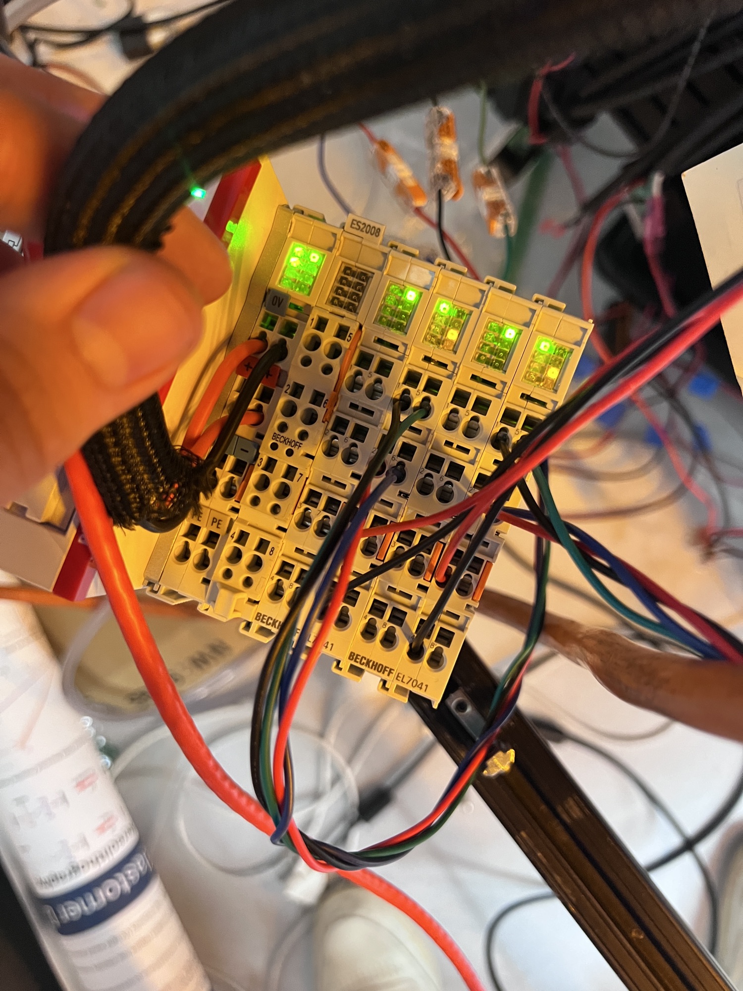 PLC controller