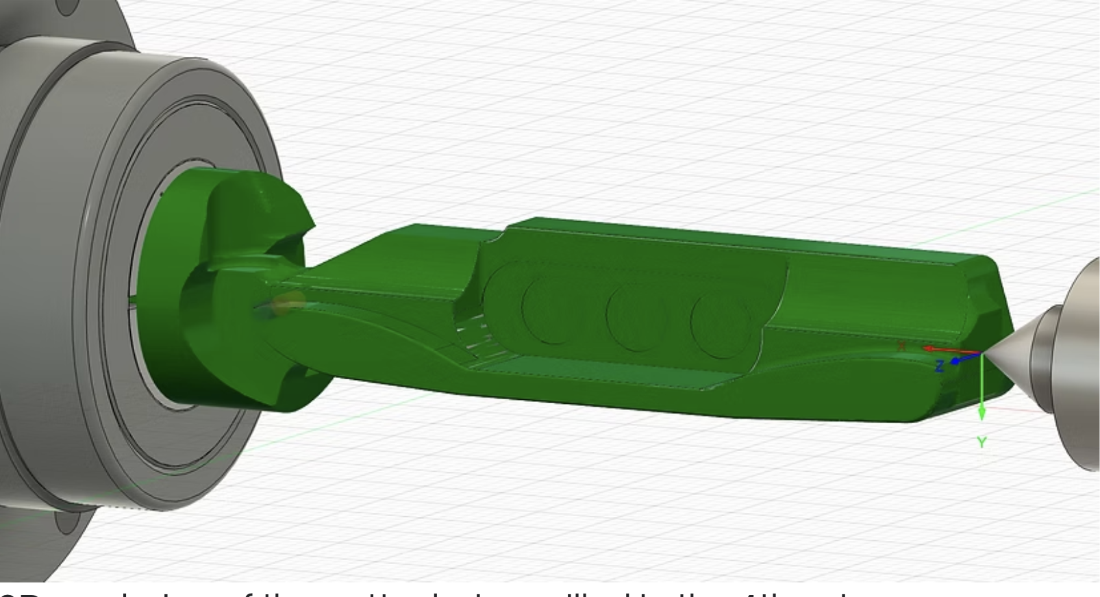 Putter CAM toolpaths