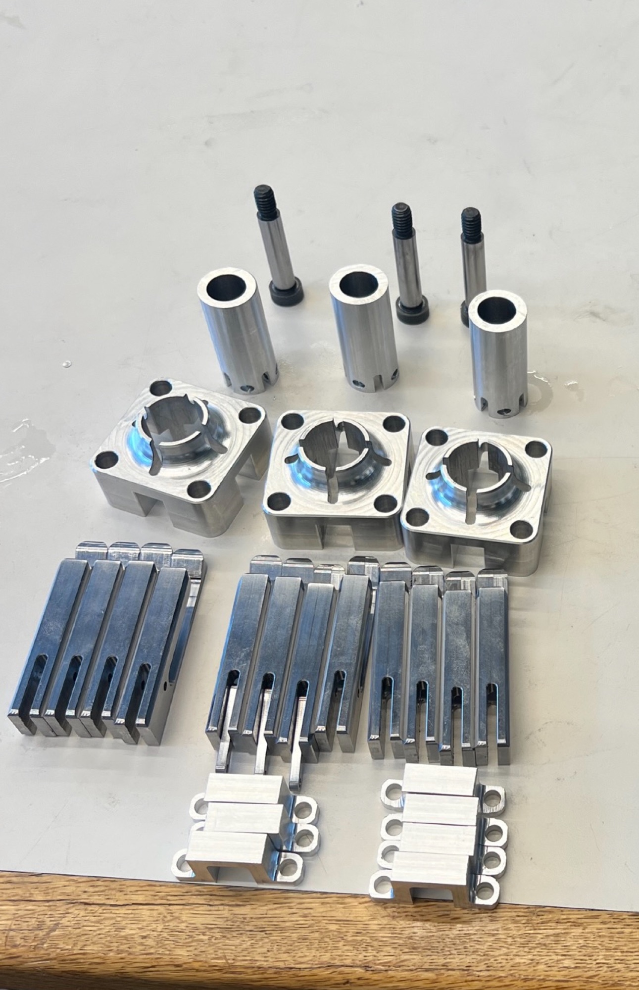 Quick-release parts
